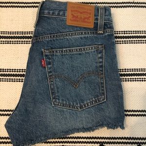 Levi Denim shorts